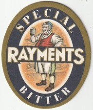 BEER MAT - RAYMENTS BREWERY -