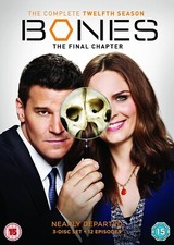 BONES COMPLETE SERIES 12 DVD
