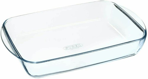 Pyrex roaster glass dish - roaster,