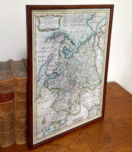 Antique 1747 emmanuel bowen - antique,