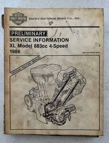 Harley davidson service manual - harley-davidson,