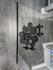 Dumbbell Full set 2x 0.5 kg 6x 1.25 kg 3x 5kg + More