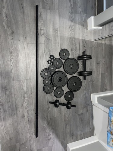 Dumbbell full set kg 6x - 2x, 0.5