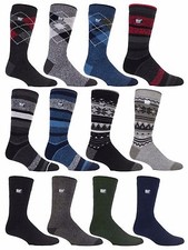 Heat Holders Lite - Mens Thin Winter Warm Thermal Socks  in 4 colours 6-11 UK