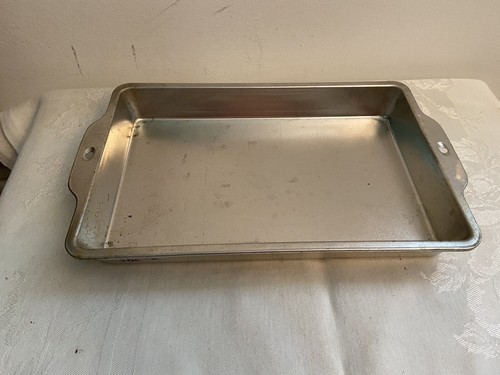 Vintage ekco aluminum - aluminum, oblong