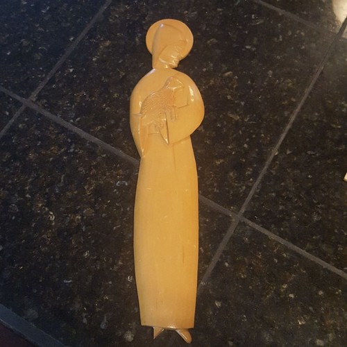 Mcm vtg francis statue 16 - mcm,