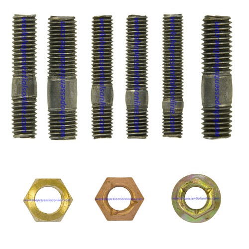 Exhaust manifold studs - exhaust,