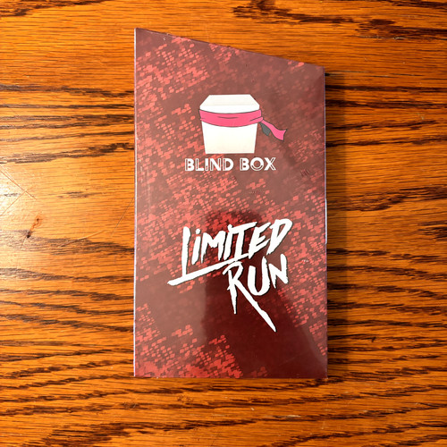 Blind box limited run games - limited,