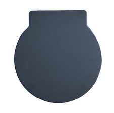 OPEN BOX Anthracite Round Toilet Seat 400x420mm Ideal Standard Space Alternative
