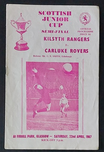 Football programmes scottish - football,