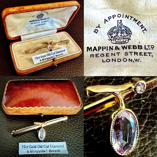 Antique boxed mappin - antique, &