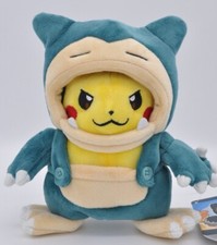 Pokemon Original Pikachu Poncho Snorlax Plush, New with tags.. 20 CM?