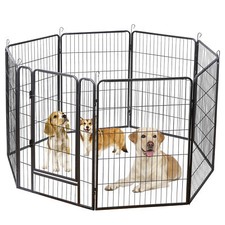 Dog Playpen 8 Panels 40" Dog