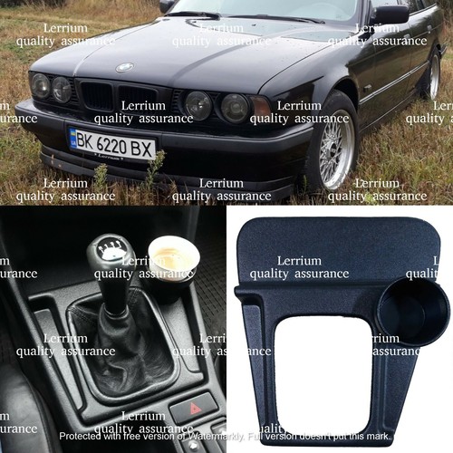 Bmw e34 style gearshift - e34, m5