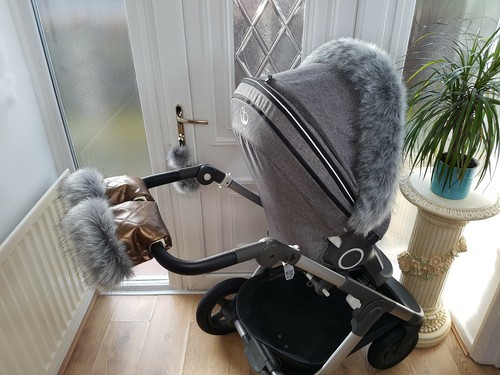 Hand muf pushchair warm - hand,