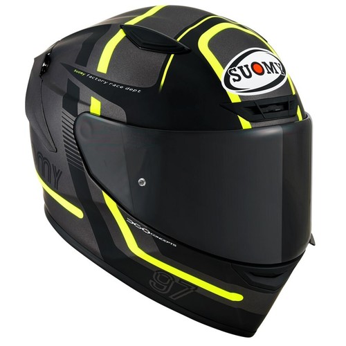 Motorcycle suomy track - motorcycle, track-1