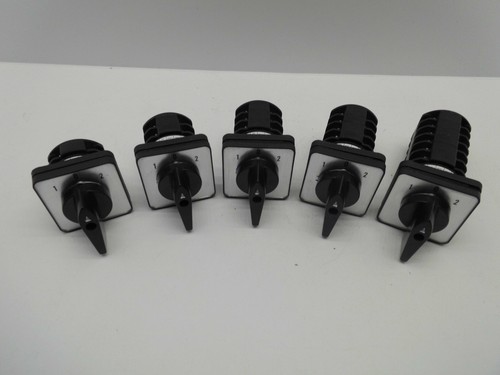Amp rotary changeover - 10,