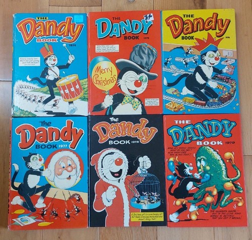Vintage the dandy - the, book