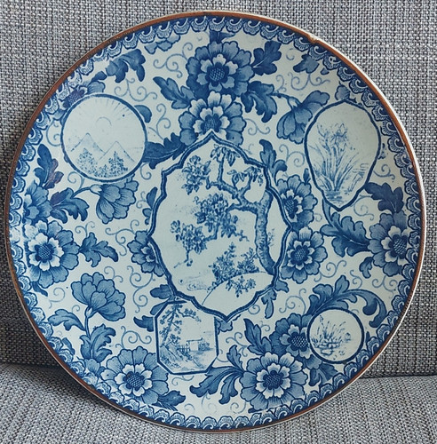 Royal bonn blue white - blue, &
