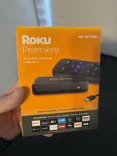 Roku - Premiere 4K & HDR