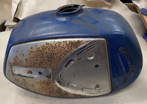 Ts250 petrol tank solid - mz,