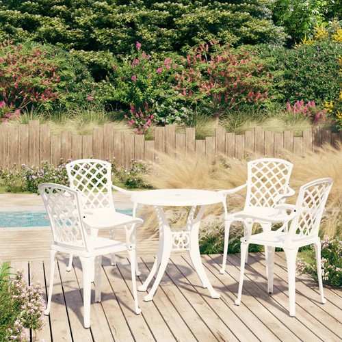 Piece bistro set cast - 5,