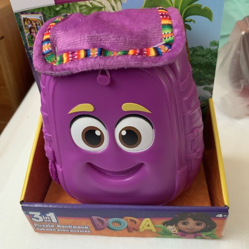 Dora 3in1 panoramic puzzle - panoramic,