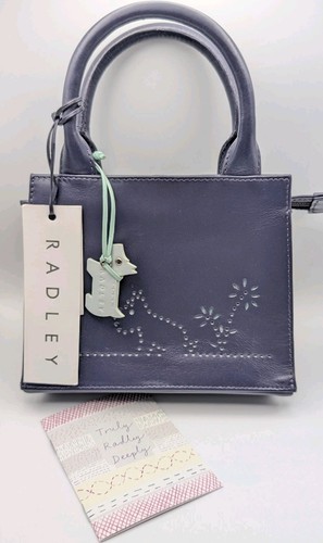 New with tags radley - tags, purple