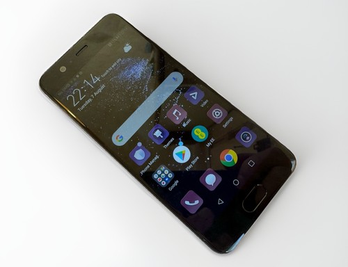 Huawei p10 vtr l09 - black, 64