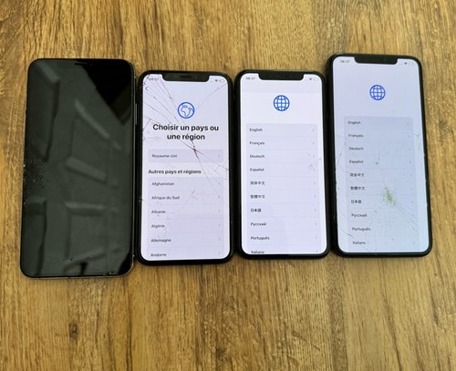 Lot apple iphone xs - of,