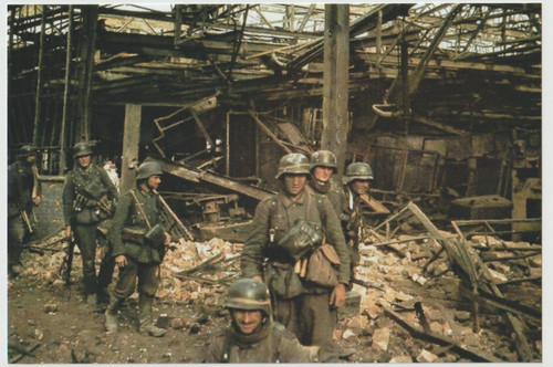 Wehrmacht german troops - german,