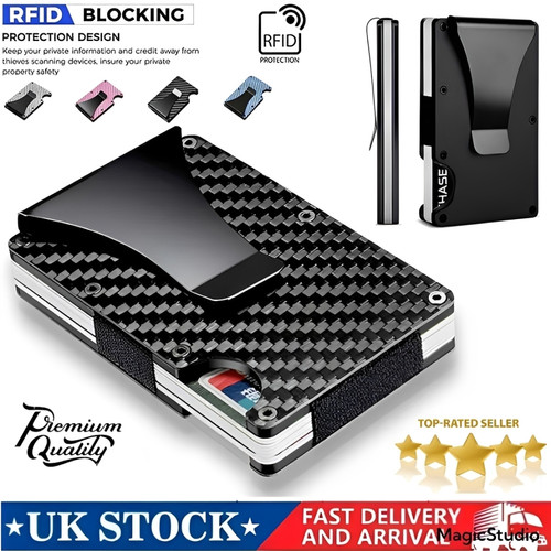 Mens carbon fiber rfid - mens,