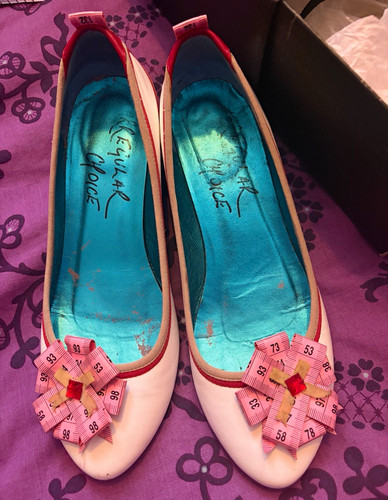 Irregular choice shoes and bag - irregular,