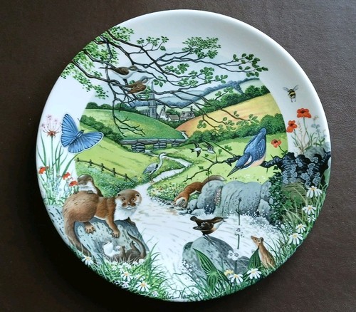 Vintage wedgwood the babbling - vintage,