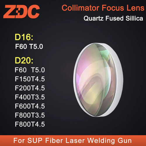 Zdc fiber laser - zdc, collimator