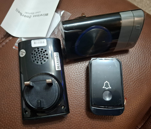 Wireless doorbell with - doorbell,