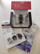 Tissot T Racing touch box and papers please read