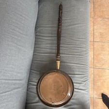Victorian bed pan warming - victorian,