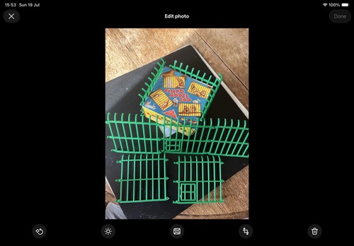 Timpo rare boxed plastic zoo - rare,