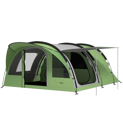 Outsunny family camping - family, tent