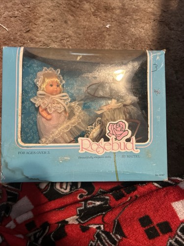 Mattel rosebud doll - mattel,