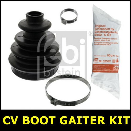Boot gaiter kit - cv,