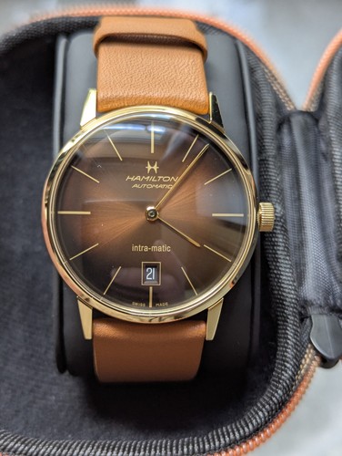 Hamilton intra matic - hamilton,