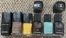 Chanel le vernis longwear nail varnish *Choose Shade* Le Gel Coat,yellow, 590,50