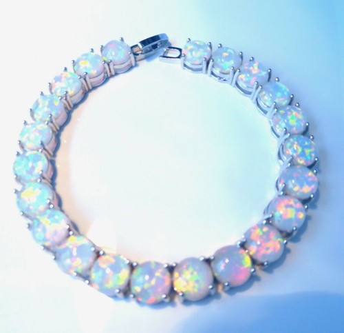 Beautiful white fire - fire, opal