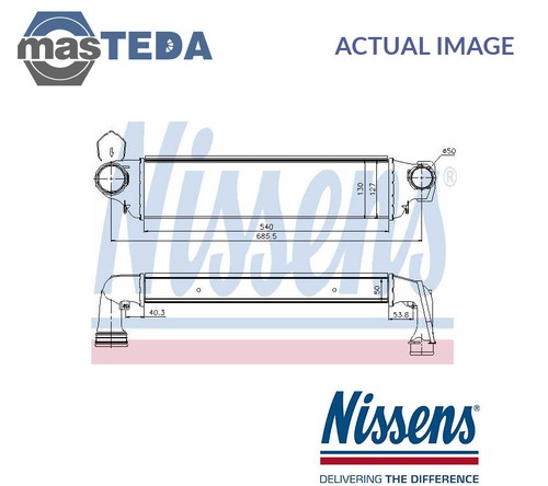 96654 intercooler radiator - intercooler,