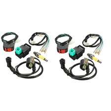 2X Wiring    Coil CDI Plug for