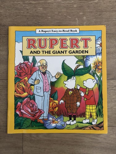 Rupert bear paper back book - rupert,