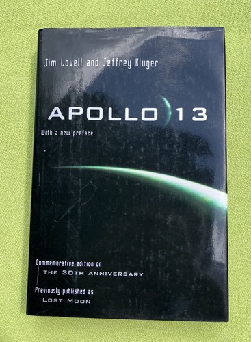 Apollo jim lovell signed - 13,