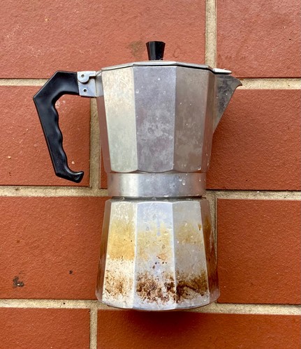Vintage stovetop espresso - vintage,
